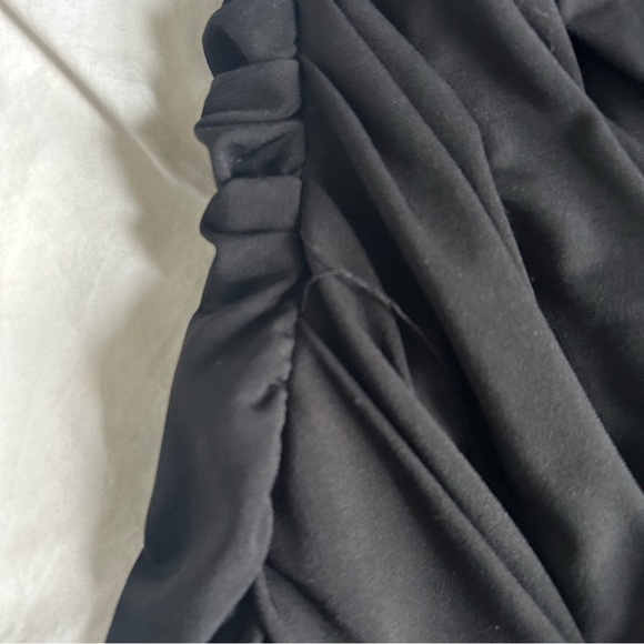 Women’s Le Chateau Black Mini Dress High Neck XXS - Picture 4 of 7